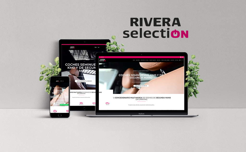 En este momento estás viendo ¡Estrenamos nueva web en Rivera Selection!